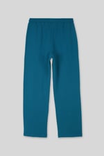 Stretchy Embroidery Design Details Trousers