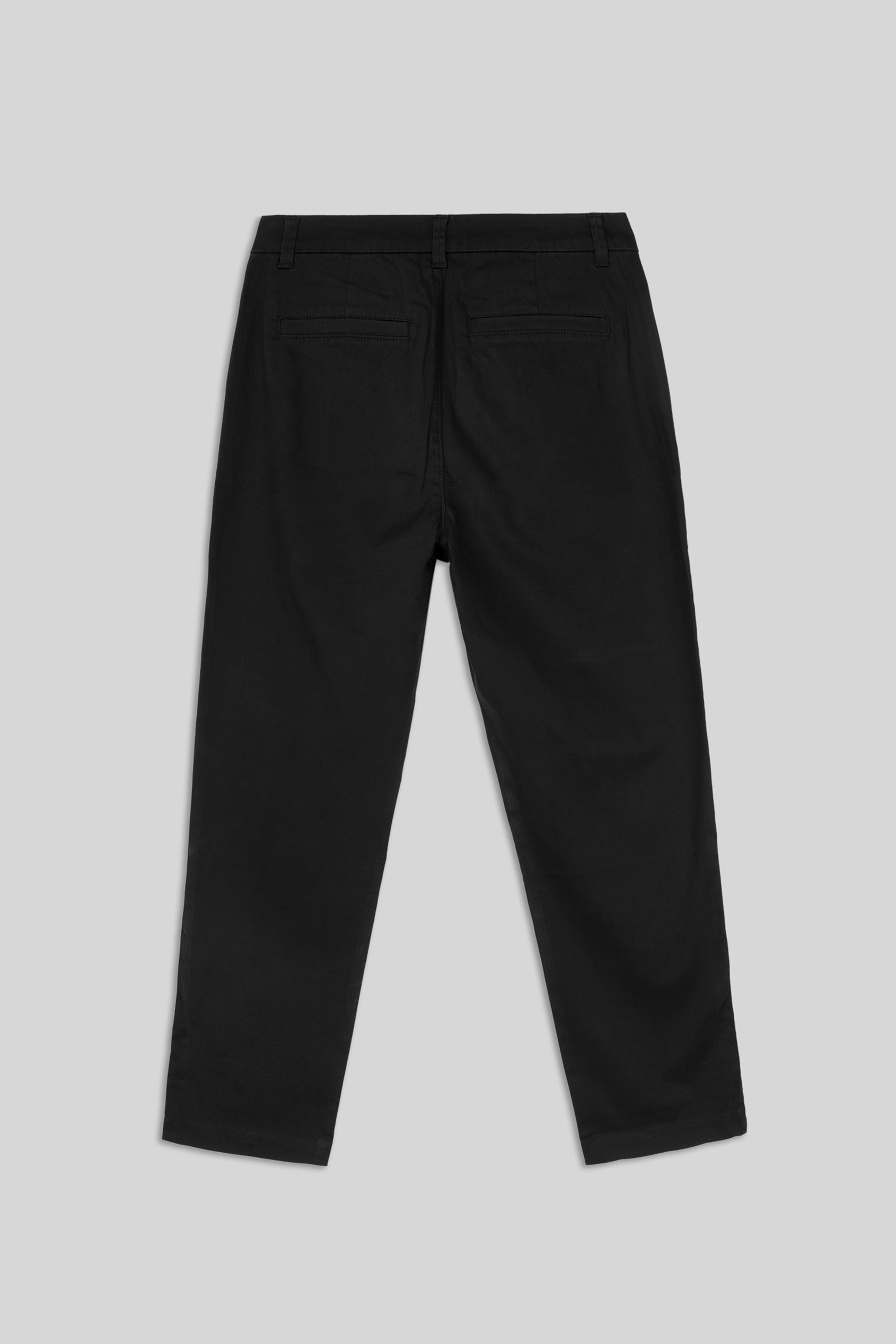 Womens Pleated Cropped Trouser