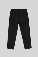 Womens Pleated Cropped Trouser