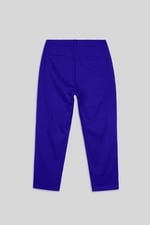 Womens Pleated Cropped Trouser