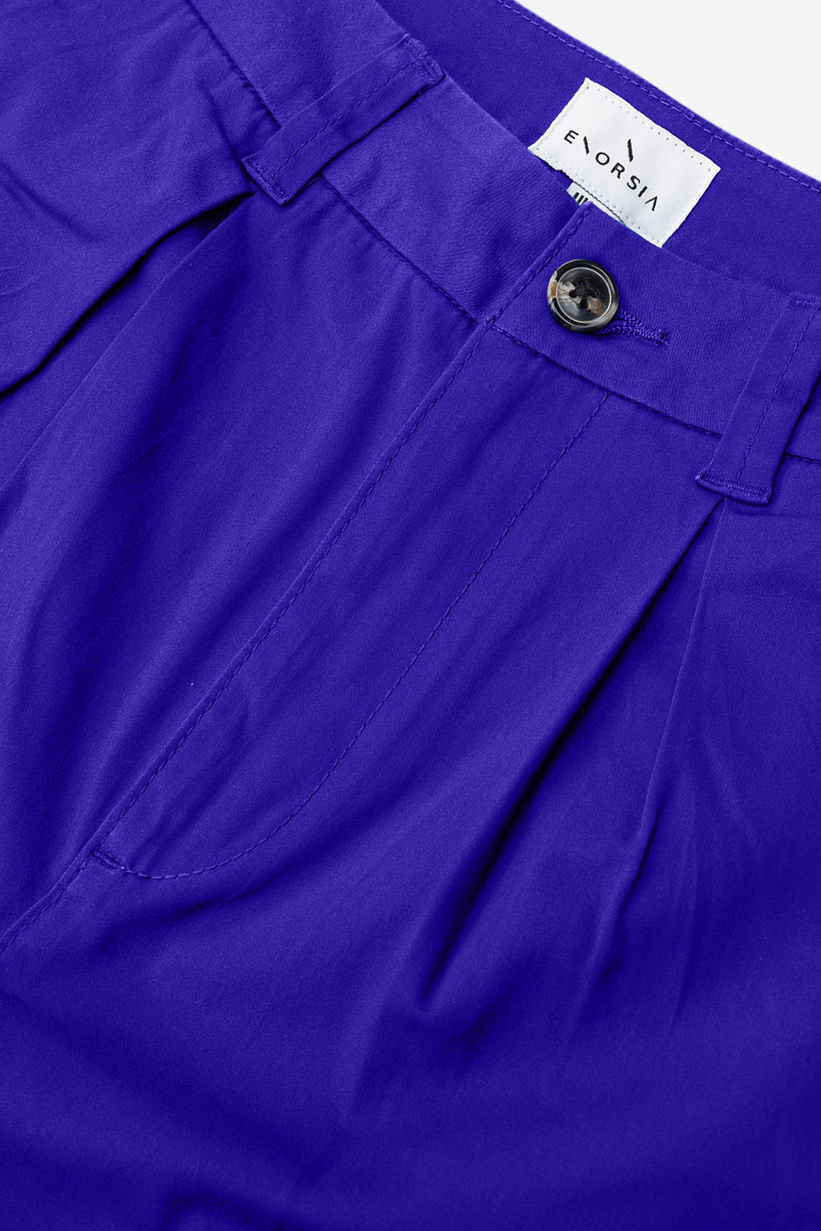 Womens Pleated Cropped Trouser