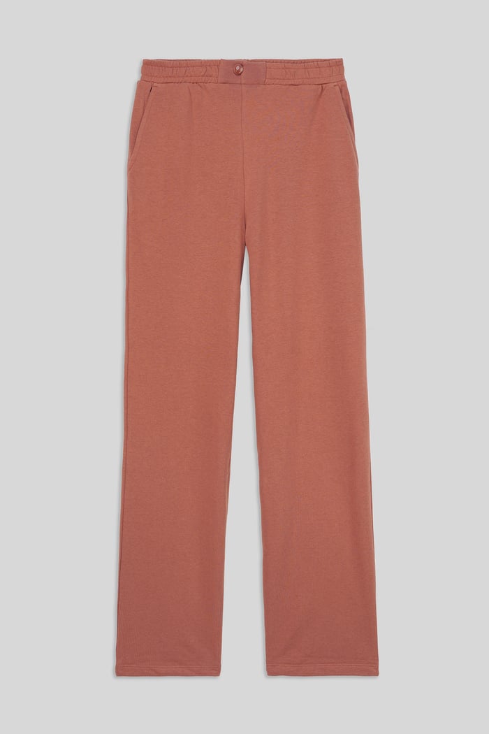 Womens Straight Leg Trousers