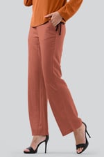 Womens Straight Leg Trousers