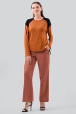 Womens Straight Leg Trousers