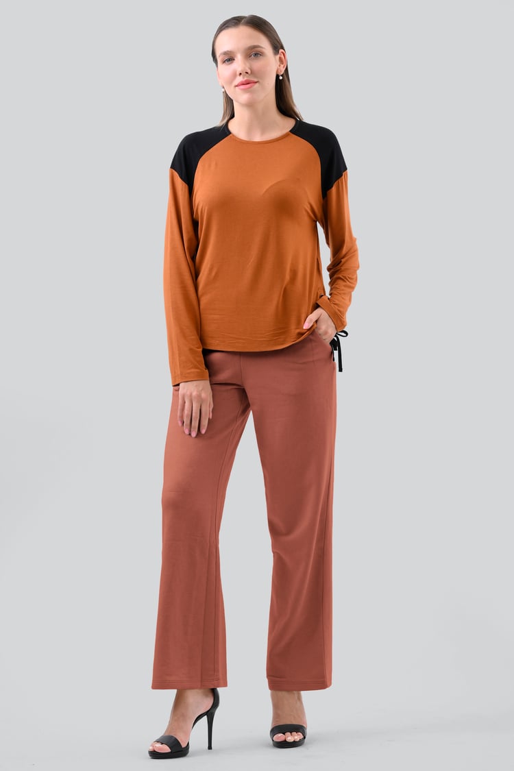 Womens Straight Leg Trousers