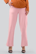 Womens Straight Leg Trousers