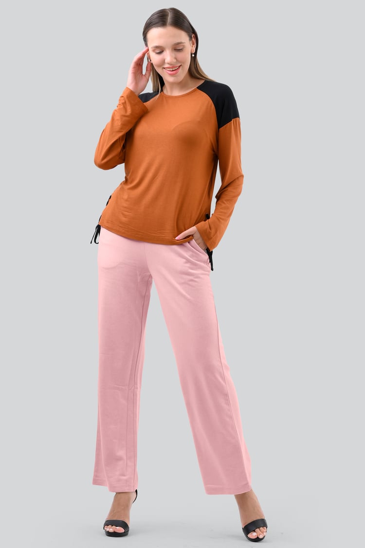 Womens Straight Leg Trousers