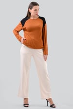 Womens Straight Leg Trousers