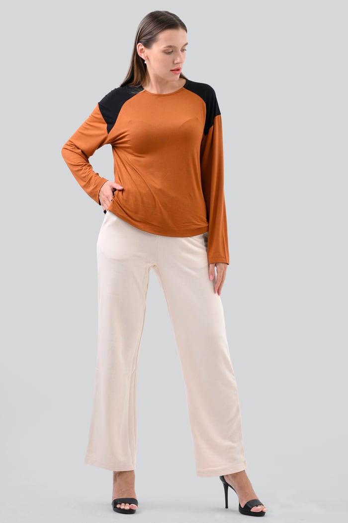 Womens Straight Leg Trousers