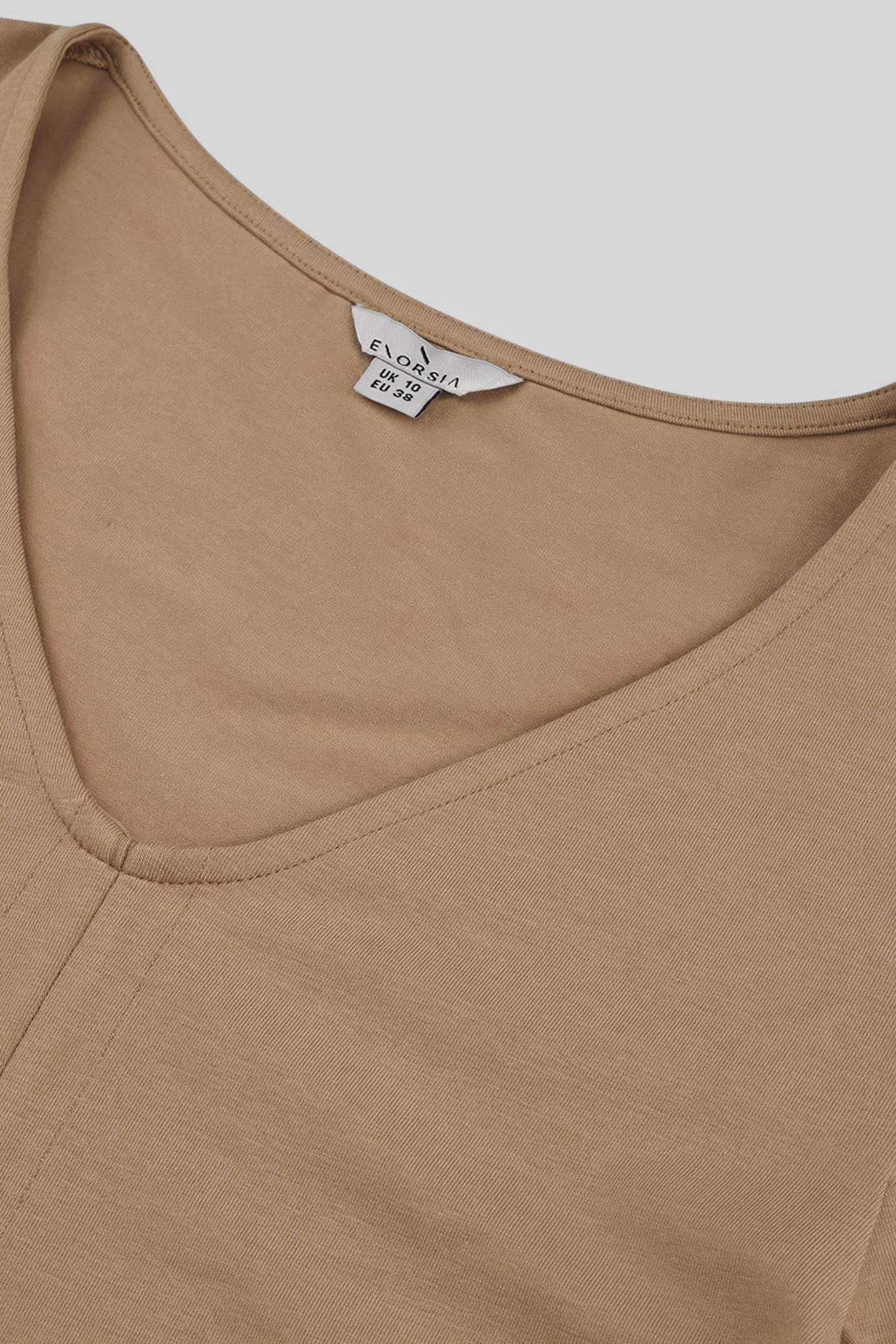 Womens Ruched Long Sleeve Crop Top