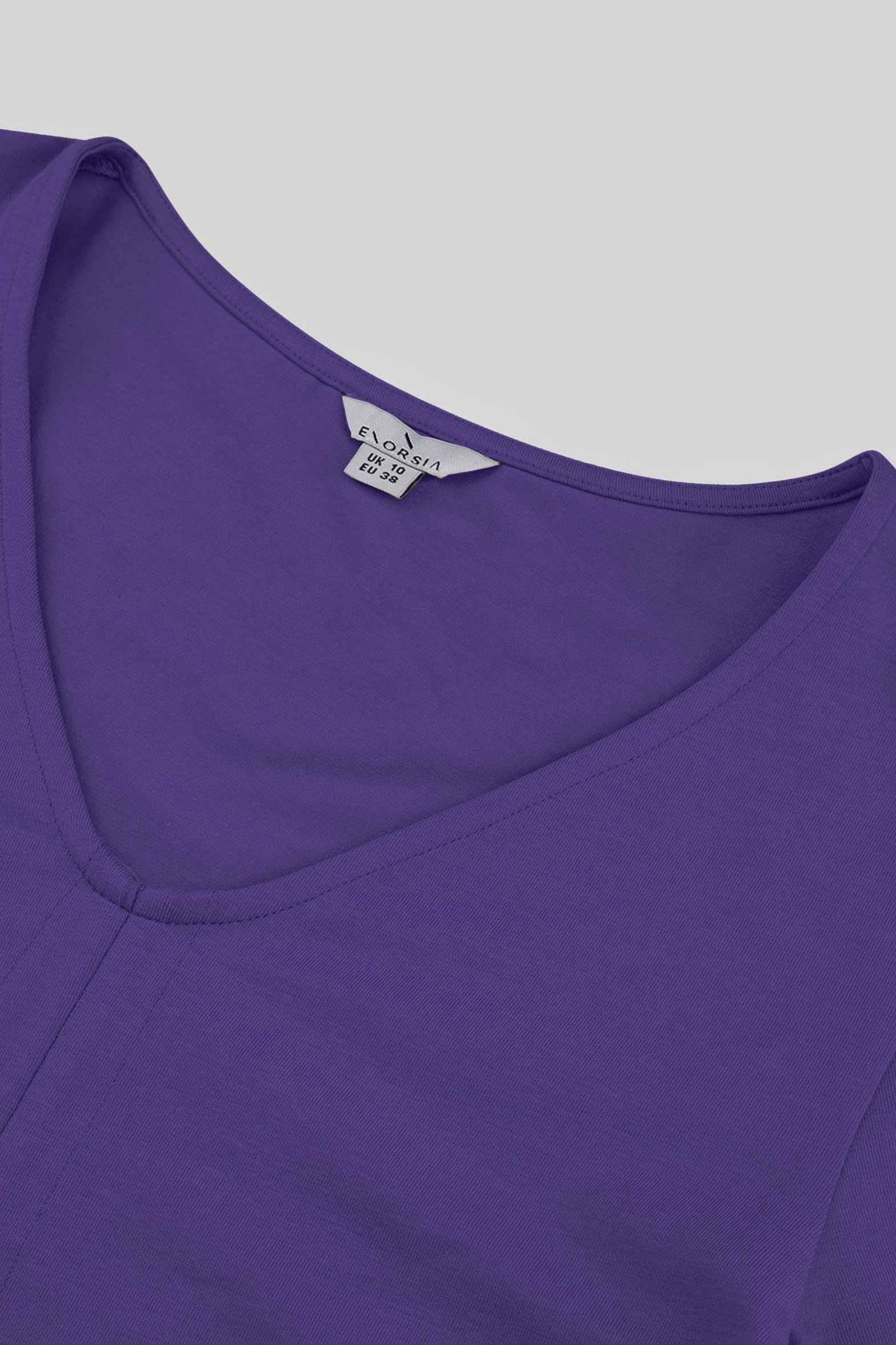 Womens Ruched Long Sleeve Crop Top