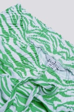 Zebra Print Straight leg Trousers