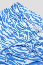 Zebra Print Straight leg Trousers