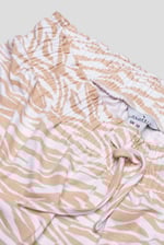 Zebra Print Straight leg Trousers