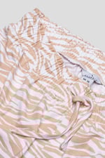 Zebra Print Straight leg Trousers