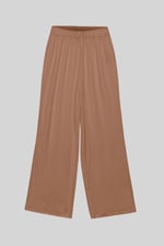 Crepe Viscose Wide Leg see through Trousers