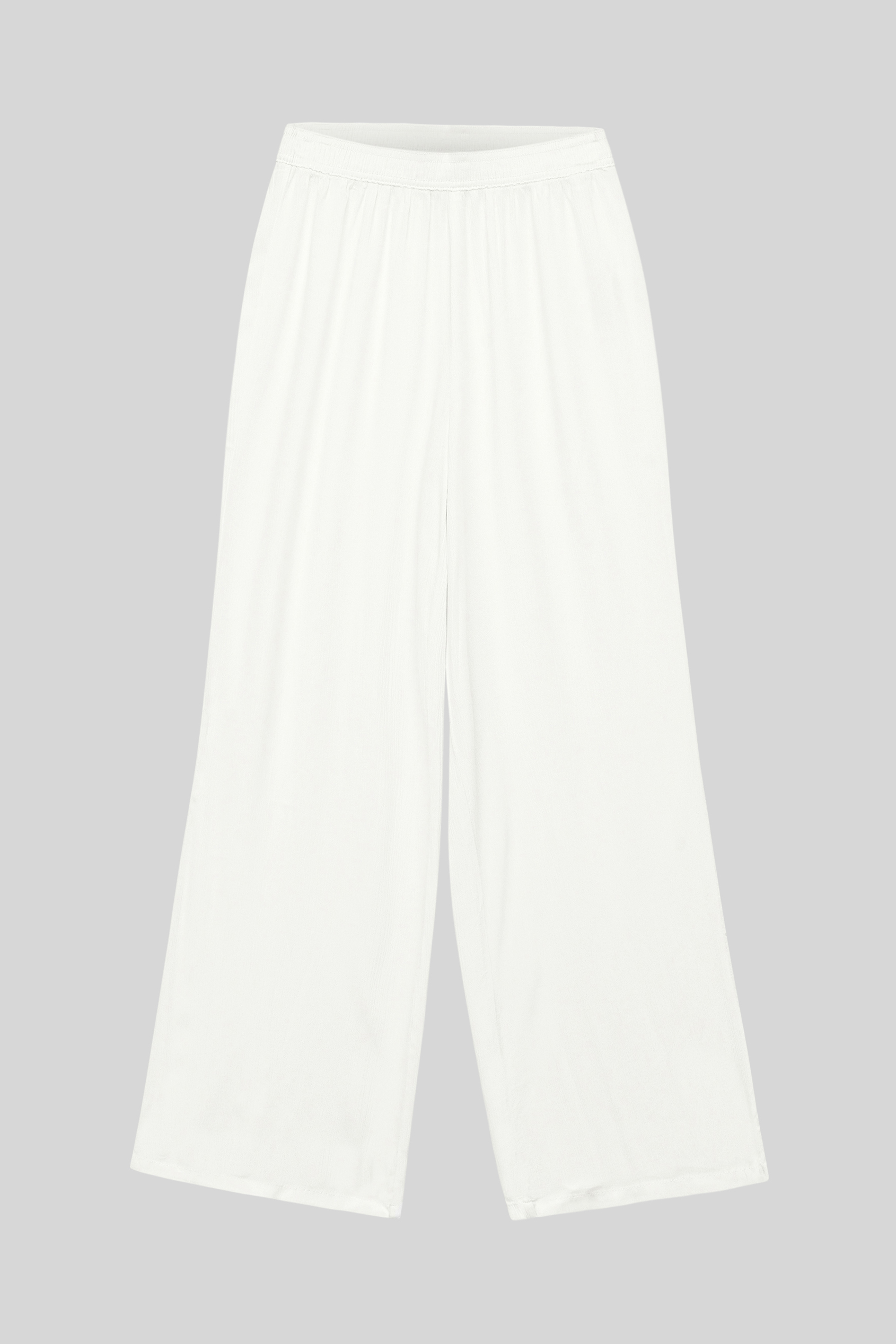 Crepe Viscose Wide Leg see through Trousers