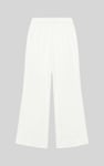 Crepe Viscose Wide Leg see through Trousers