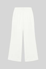 Crepe Viscose Wide Leg see through Trousers