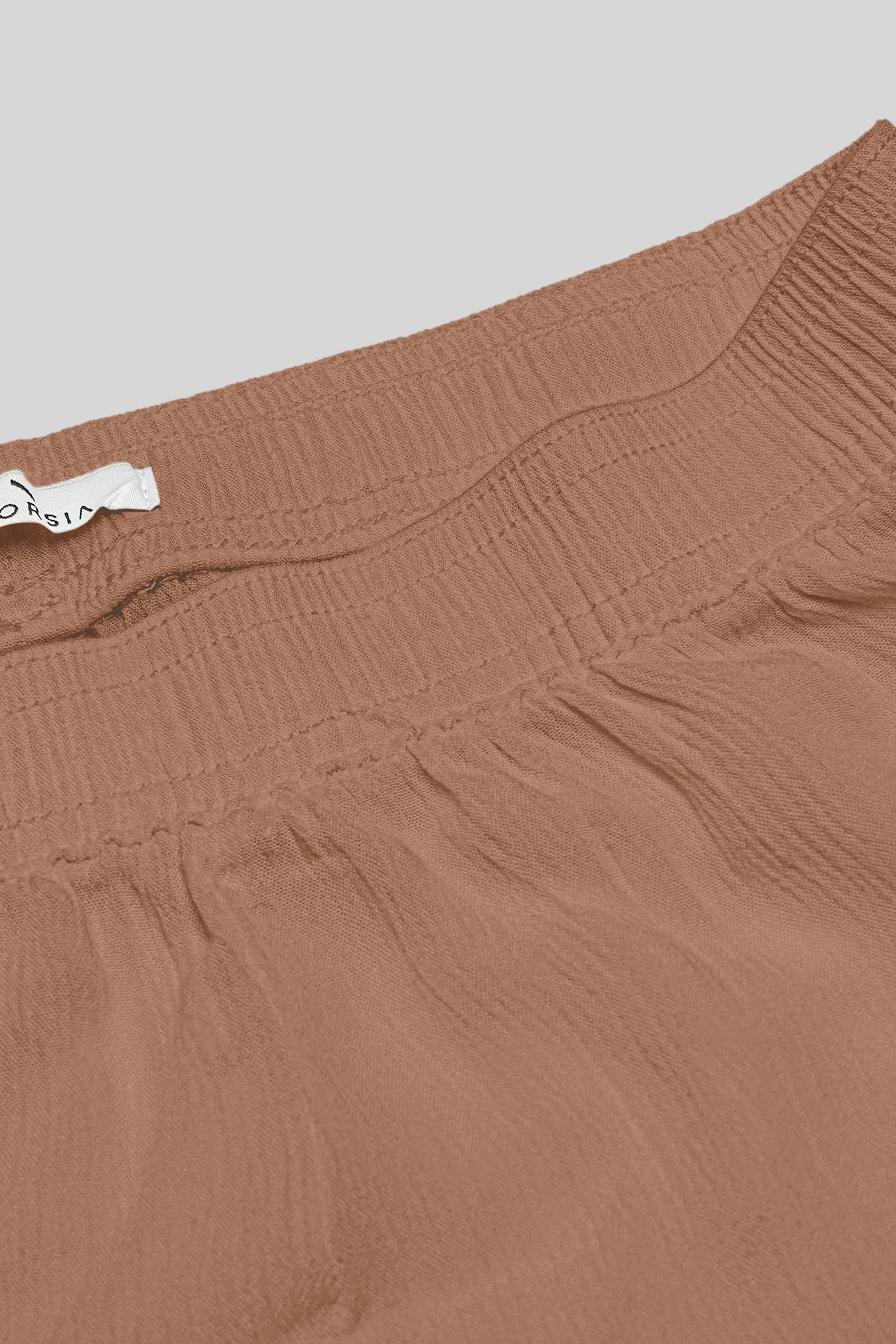 Crepe Viscose Wide Leg see through Trousers