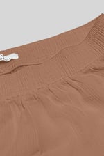 Crepe Viscose Wide Leg see through Trousers