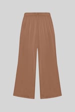 Crepe Viscose Wide Leg see through Trousers