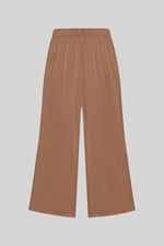 Crepe Viscose Wide Leg see through Trousers