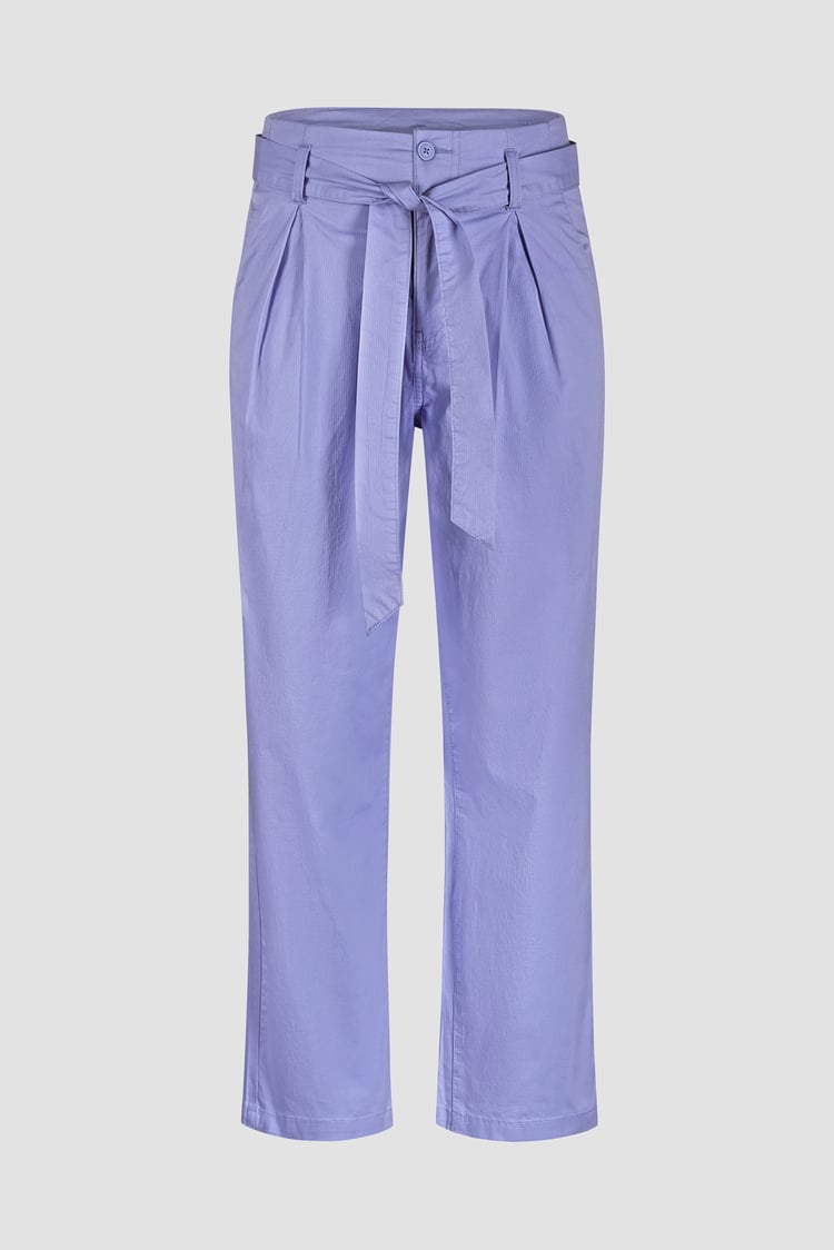 Regular Fit Cotton Stretch Dobby Trouser