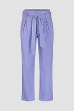 Regular Fit Cotton Stretch Dobby Trouser