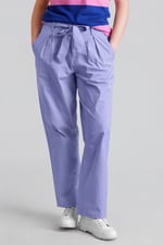 Regular Fit Cotton Stretch Dobby Trouser