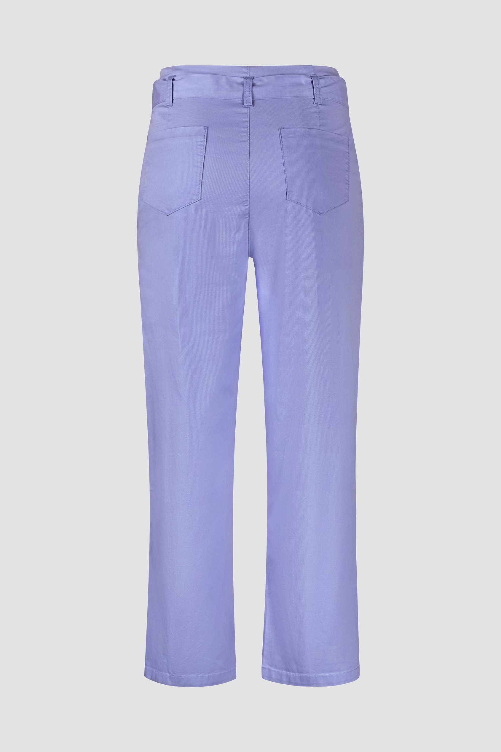 Regular Fit Cotton Stretch Dobby Trouser