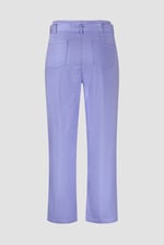 Regular Fit Cotton Stretch Dobby Trouser