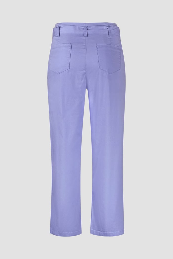 Regular Fit Cotton Stretch Dobby Trouser