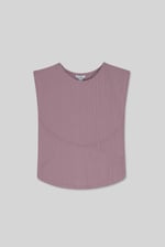 Sleeveless Curve Hem Workout Top