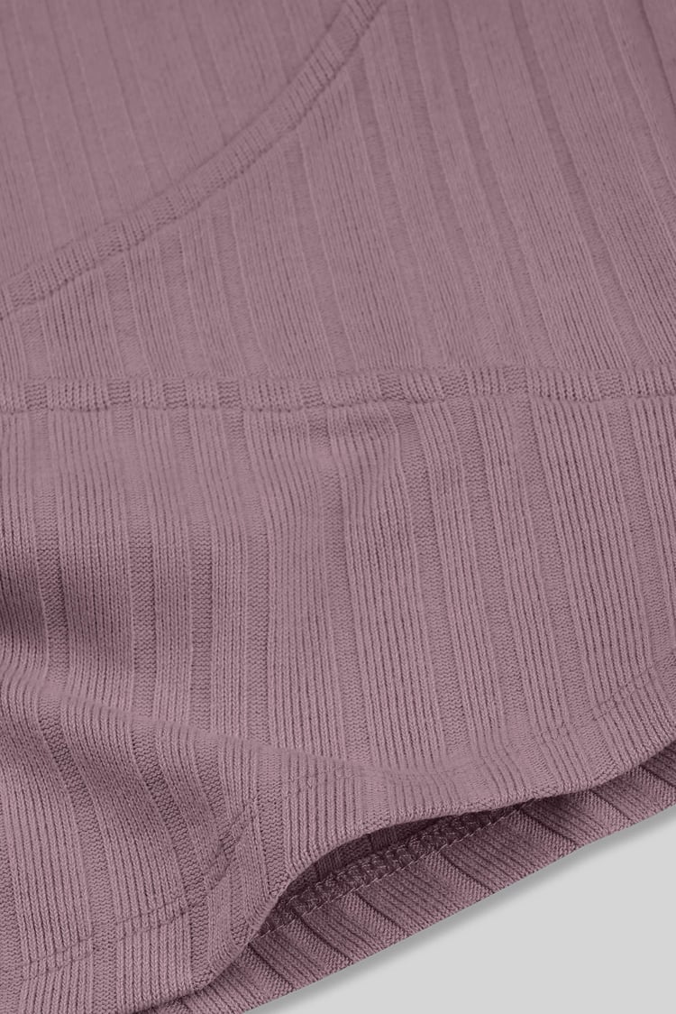 Sleeveless Curve Hem Workout Top