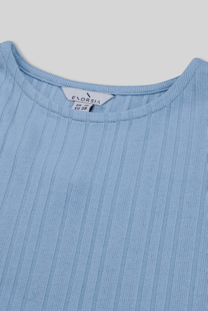 Sleeveless Curve Hem Workout Top