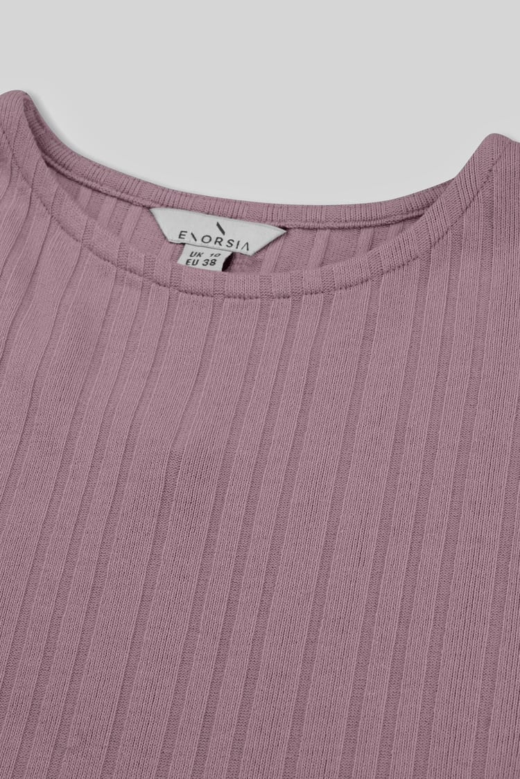 Sleeveless Curve Hem Workout Top