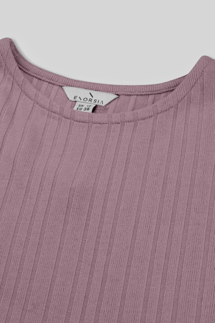 Sleeveless Curve Hem Workout Top