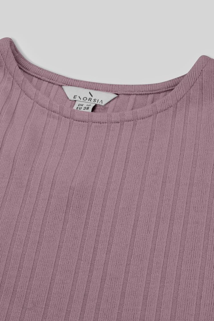 Sleeveless Curve Hem Workout Top