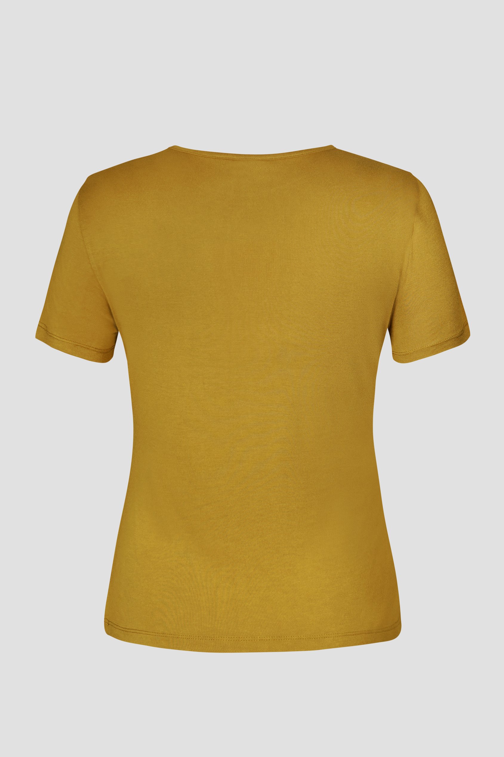 Key Hole Detail Short Sleeve Viscose Top