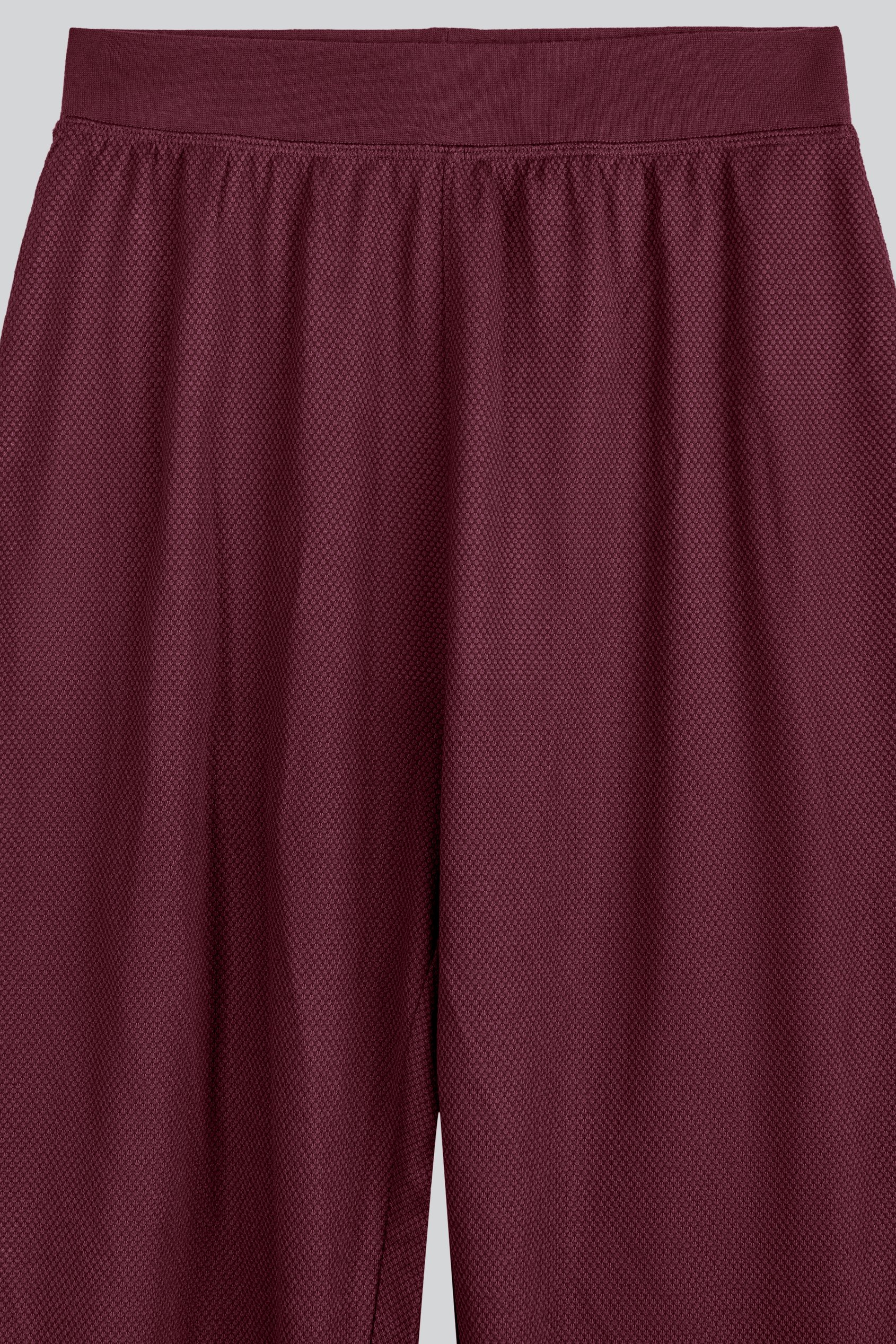 Soft Waffle Jersey Joggers