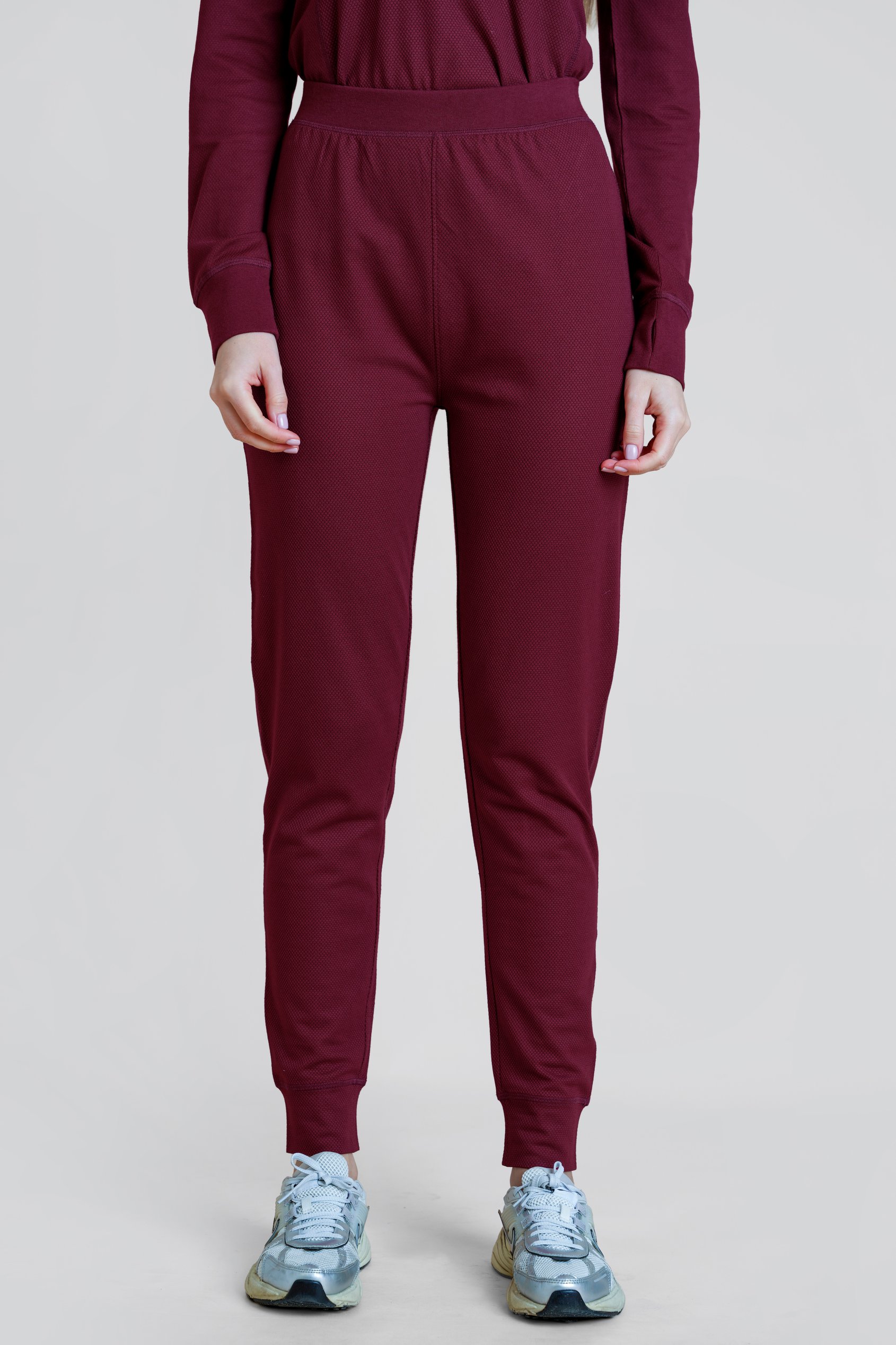 Soft Waffle Jersey Joggers