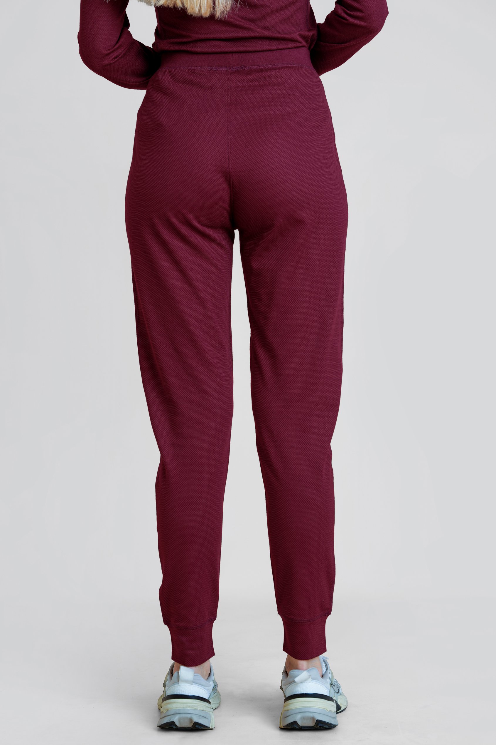 Soft Waffle Jersey Joggers