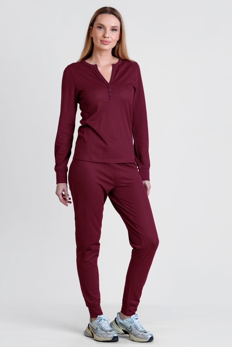 Soft Waffle Jersey Joggers