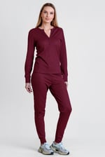 Soft Waffle Jersey Joggers