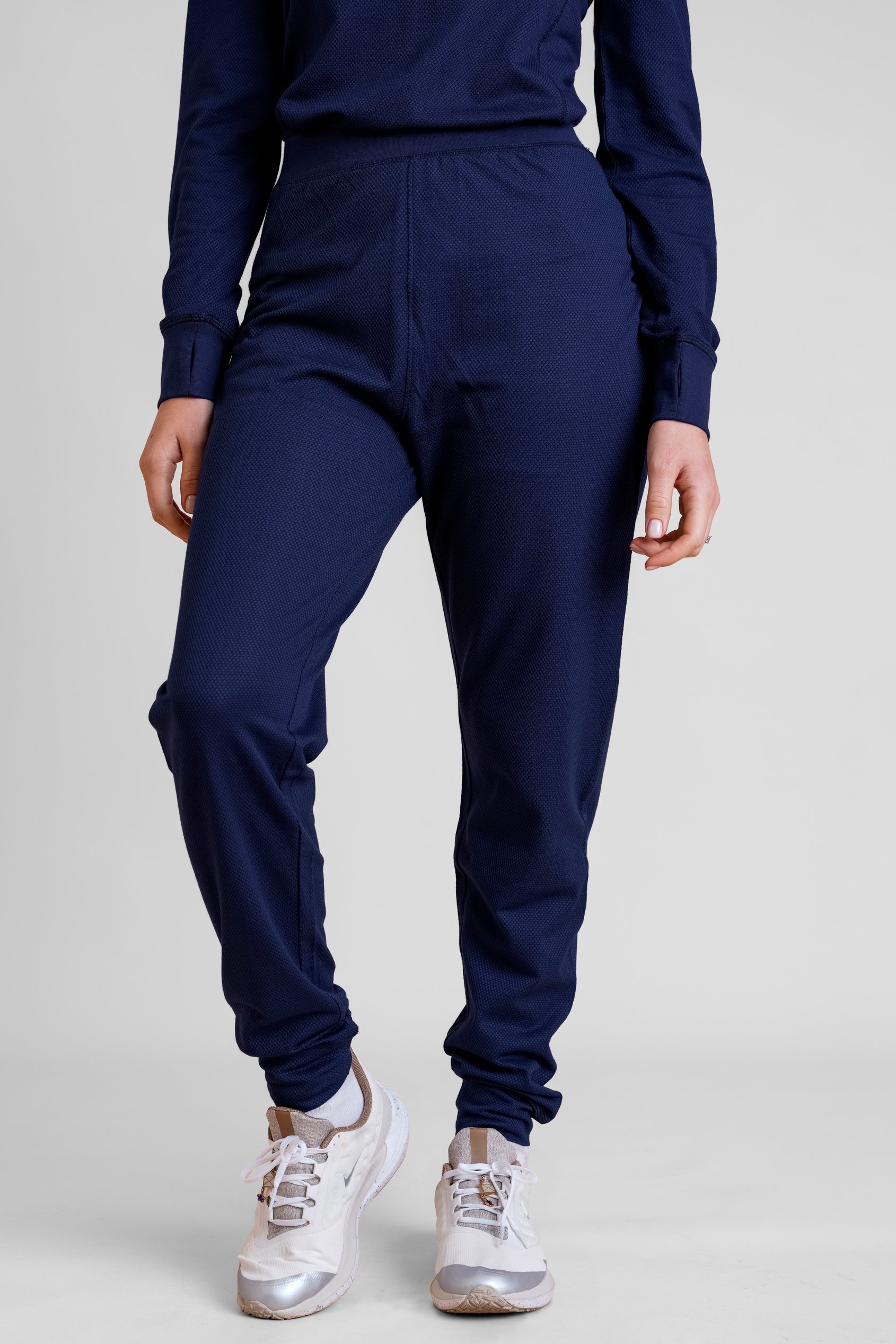 Soft Waffle Jersey Joggers