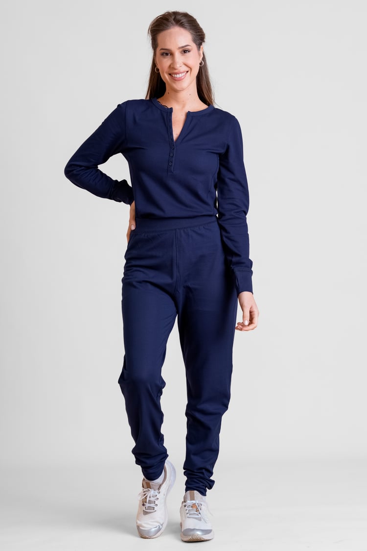 Soft Waffle Jersey Joggers