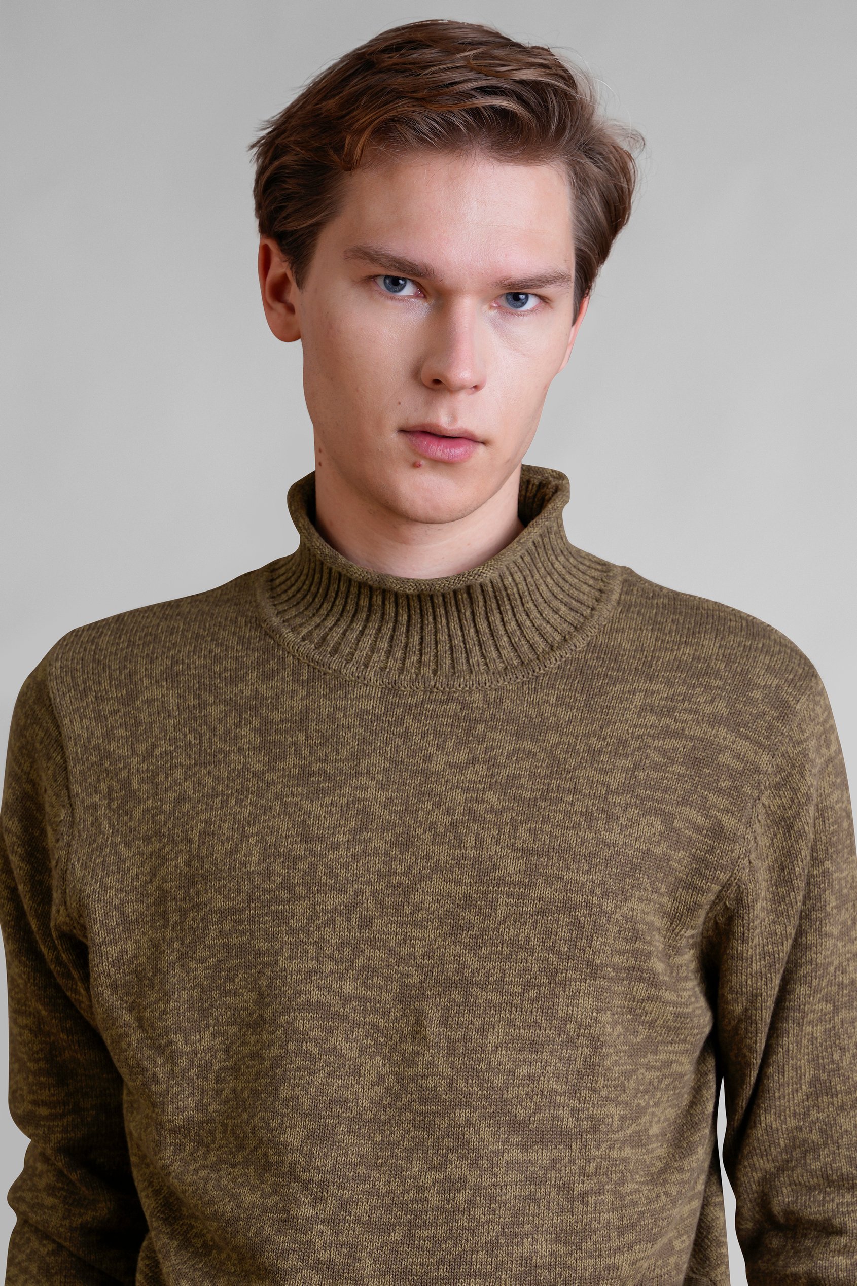 Men's High Neck Premium Jumper
