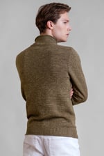 Men's High Neck Premium Jumper