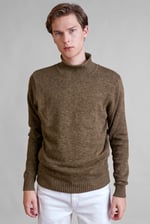 Men's High Neck Premium Jumper